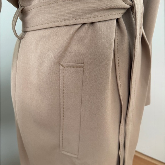 H&M Beige Trench Coat - Picture 5 of 13